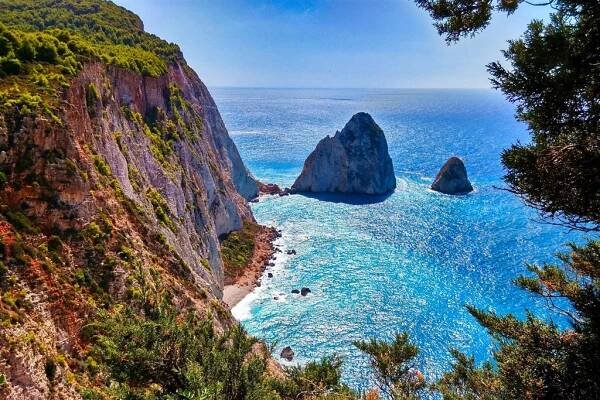 ☀ Ostrov Zakynthos (Řecko): informace | Travel Family - Viamare