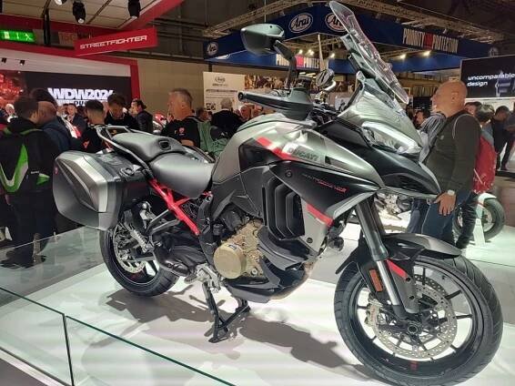 DMOTO | Moto novinky pro sezónu 2024 z EICMA Milano