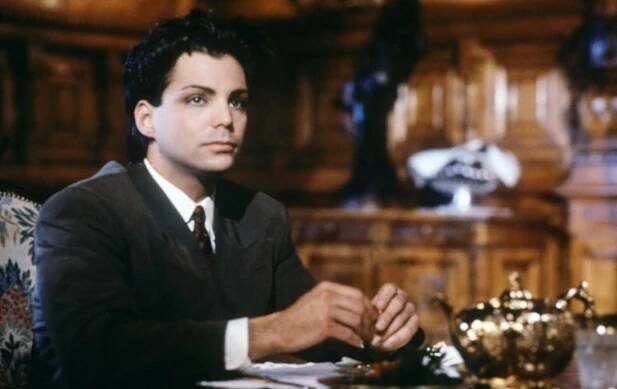 Michael Corben (Richard Grieco) in 'If Looks Could Kill' (1991), courtesy of Warner Bros.