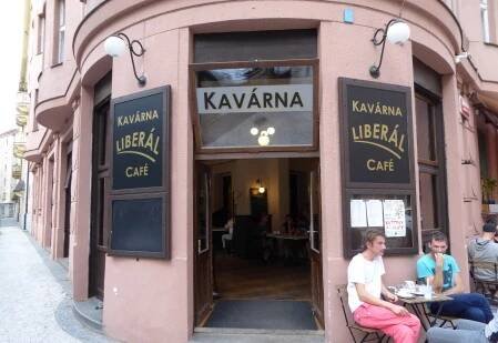 Kavárna Liberál - Martin Fryč
