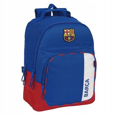 Batoh FC Barcelona, červeno-modrý, tři kapsy - Fotbalfans.cz