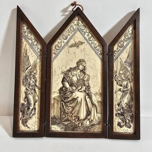 Cestovní "Triptych" - Starožitnosti a umění