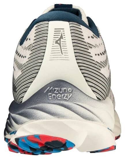 Dámská běžecká obuv Mizuno  Wave Rider 26 Snow White/Silver/Ibiza Blue