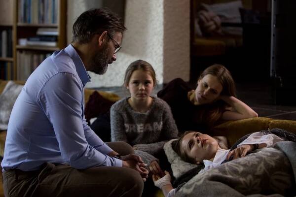 Baltasar Kormákur, Auður Aradóttir, Margrét Bjarnadóttir, Hera Hilmar - Mrazivá přísaha - Z filmu
