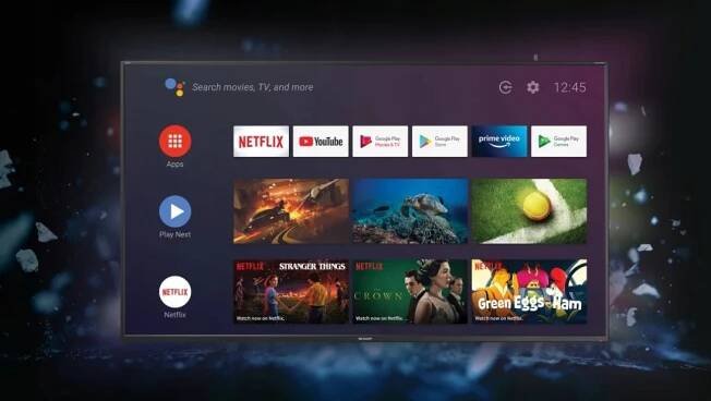 Smart televize Sharp 40FG1EA / LED / 1920 x 1080 px / 40" (101 cm) / Full HD / černá jen za 3 919 Kč ✅| Vyberte si na iPrice.cz