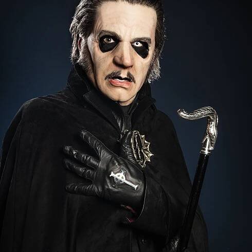 How Ghost became the face of the new generation of heavy metal