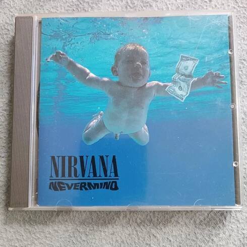 CD NIRVANA - NEVERMIND - Hudba na CD