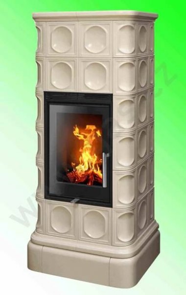 Kamna ABX Kaledonie exclusive L pískové kachle - GAS.cz
