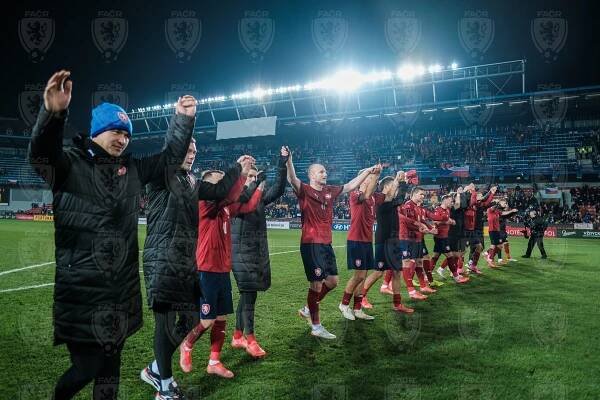 Kvalifikace MS 2022: Česká republika - Estonsko 2:0 | Reprezentace | FOTBAL.CZ