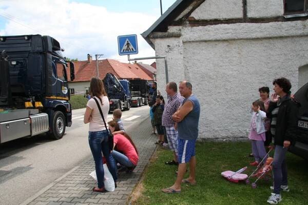 Chlumany a trucky k sobě prostě už patří