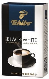 Mletá káva Tchibo Black'n White v akci levně | Kupi.cz