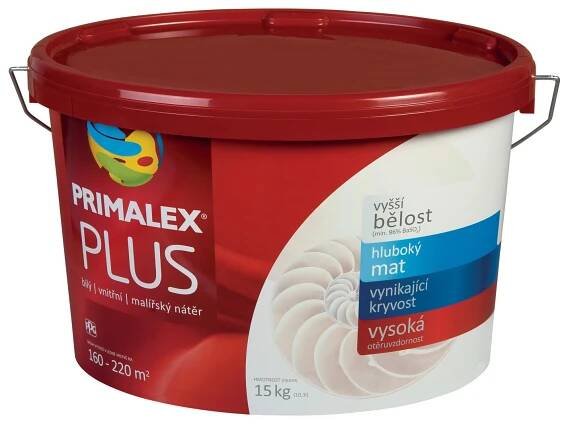  PRIMALEX Plus bílý 15+3kg 