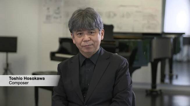 Meeting with Toshio Hosokawa