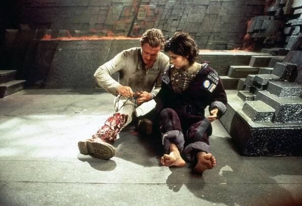 Krajní meze - Schopnost slitovat se - Z filmu - Robert Patrick, Nicole de Boer