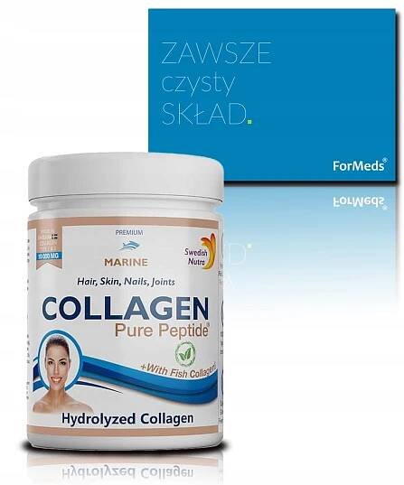 Swedish Nutra Collagen 10000 mg kolagen prášek 300 g