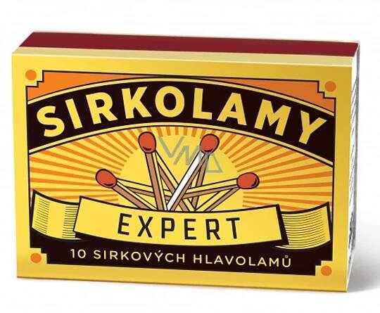 Albi Sirkolamy 4 - Expert sirkové hlavolamy a rébusy - VMD drogerie a parfumerie