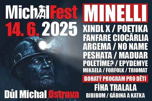 Navštivte MichalFest dne 14. června 2025 - PR Deník