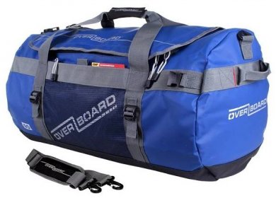 Vodotěsná taška OverBoard Adventure Duffel 90 l modrá