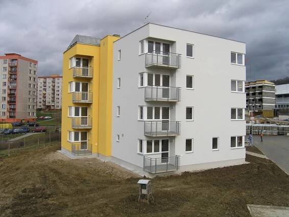 OBYTNÝ SOUBOR LADA – ČESKÁ LÍPA, DŮM TYPU VDH - S.P.A.D. spol, s.r.o.