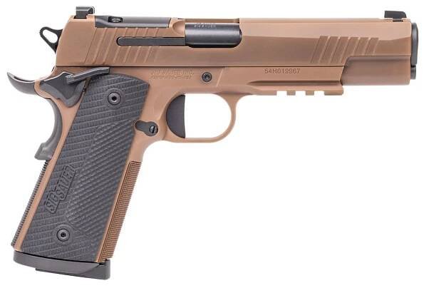 Pistole Sig Sauer 1911 XR Coyote, r. 45 ACP