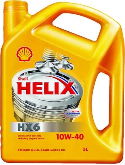 Shell Helix HX6 10W-40 4 l
