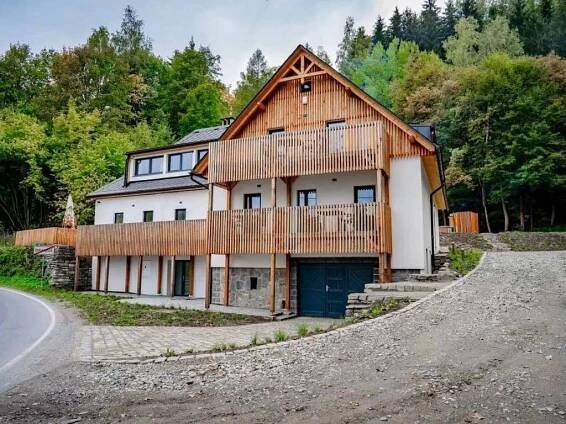 NoNe apartmány, ubytování Branná