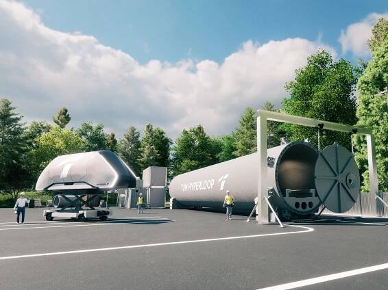 Německý Hyperloop dominuje Evropě! Slibuje rychlosti letadel na zemi