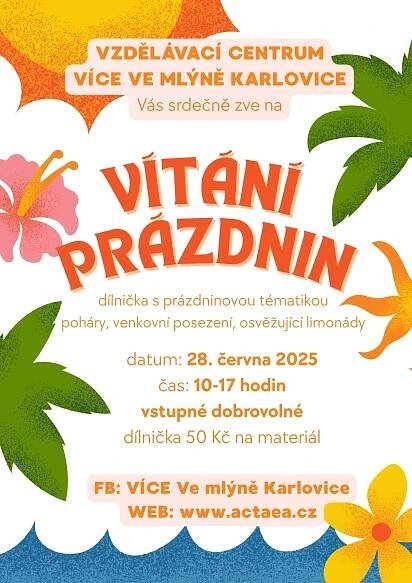 Vítání prázdnin | Actaea