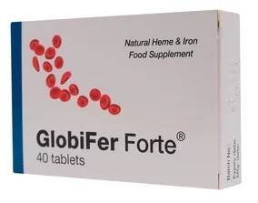GlobiFer Forte nakloněný