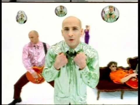 RIGHT SAID FRED - LIVING ON A DREAM