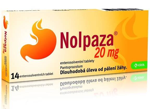 Nolpaza 20 mg 14 tablet