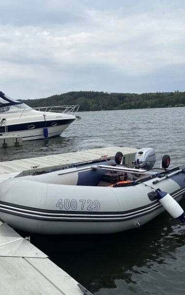 Prodám gumový člun Boat 007 r. – Lode24.eu – Váš inzertný lodný portál