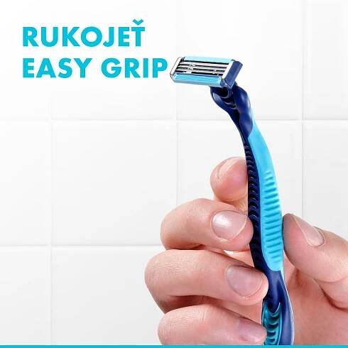 GILLETTE Blue3 Cool holicí strojek 6 ks