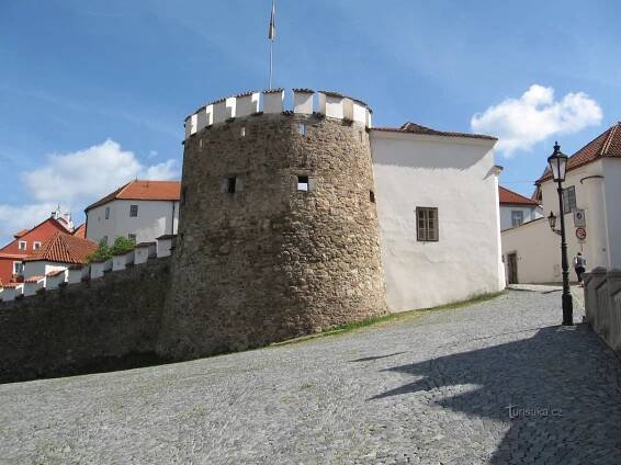 Dvoudenní pobyt pro 2 os. v historickém apartmánu za 3 600 Kč Písek, Budějovické Předměstí Apartmány Pod Putimskou branou