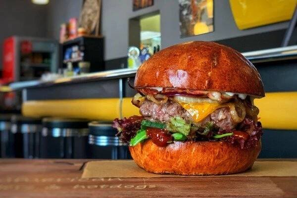Best burgers in Prague: Hadog