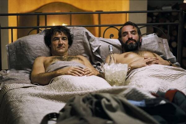Zvonění ledu - Z filmu - Albert Dupontel, Jean Dujardin