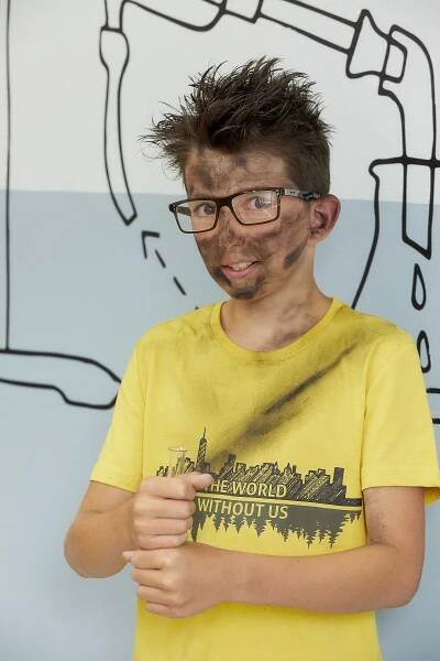 Matouš Ruml z Comebacku má už dvanáctiletého syna. Tátovi, se kterým i natáčí, jako by z oka vypadl!