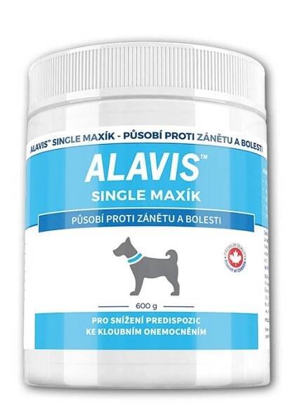 ALAVIS SINGLE MAXÍK PRO PSY 600G