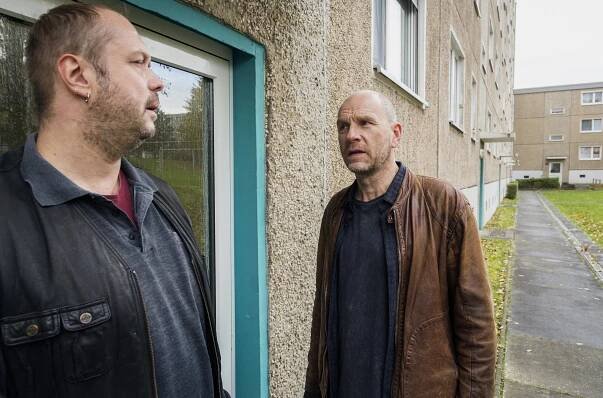 Wolfsland - Der steinerne Gast - Z filmu - Daniel Wagner, Götz Schubert