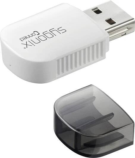 Sygonix Connect SC-WBD-300 WLAN/Bluetooth® adaptér USB 2.0 600 MBit/s
