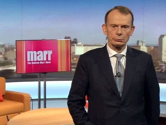 Andrew Marr Show moving to new time as part of 'broader revamp' of Sunday programming on BBC One