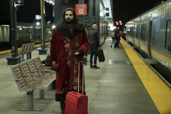 Kayvan Novak - Actor