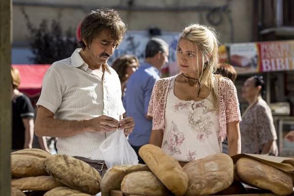 Mafie a rajčata - Z filmu - Sergio Rubini, Maria Rosaria Russo