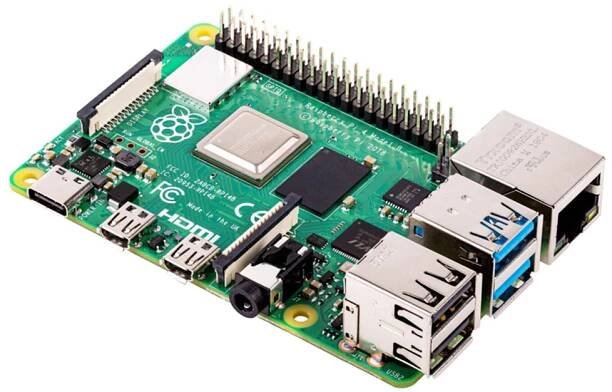 Raspberry Pi 4 Model B, 8GB RAM, BCM2711, Quad Core Cortex-A72 1.5GHz, 2.4/5.8GHz WiFi, Bluetooth 5.0