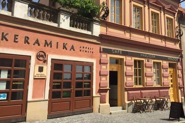 Café Havlíček Penzion foto 1