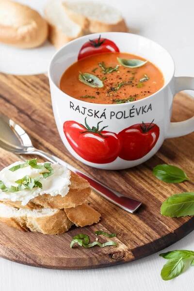 Pečená rajská polévka