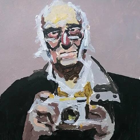 retrato-pintura-acrilica-antonio-saura-carlos-saura