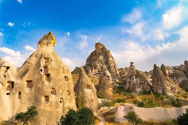 Kayseri - poznávání a lyžování 4