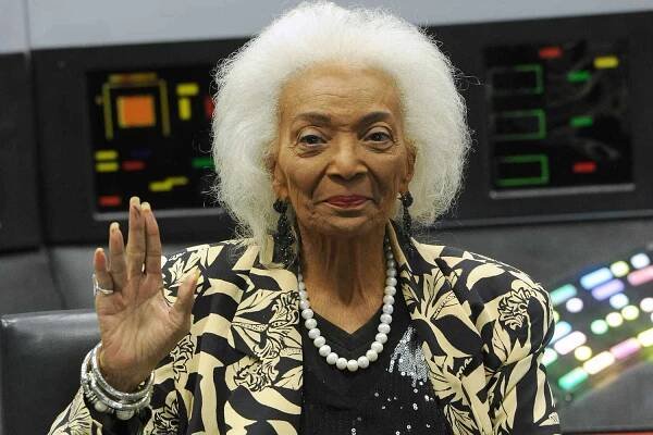 Nichelle Nichols Is the Latest Star Trek Alum to Send Her Ashes to Space