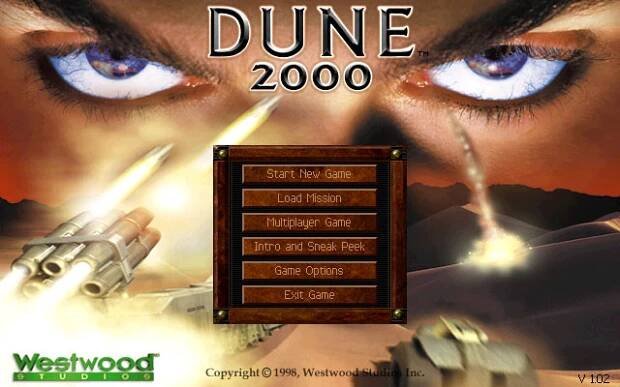 Dune 2000 :: OldGames